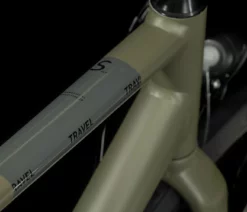 Cube Travel SLX Olive´n´black -Vélo Boutique de vente CUBE Travel SLX olive n black 650600 3
