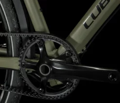 Cube Travel SLX Olive´n´black -Vélo Boutique de vente CUBE Travel SLX olive n black 650600 5