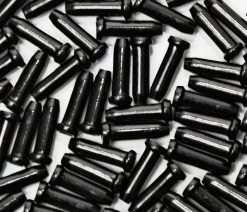 Katana Embouts De Câble De Changement De Vitesse / Câble De Frein Intérieur (100 Pièces) 12 Katana Embouts De Câble De Changement De Vitesse / Câble De Frein Intérieur (100 Pièces) -Vélo Boutique de vente Cable Caps schwarz