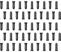 Katana Embouts De Câble De Changement De Vitesse / Câble De Frein Intérieur (100 Pièces) 11 Katana Embouts De Câble De Changement De Vitesse / Câble De Frein Intérieur (100 Pièces) -Vélo Boutique de vente Cable Caps schwarz 2