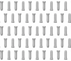 Katana Embouts De Câble De Changement De Vitesse / Câble De Frein Intérieur (100 Pièces) 9 Katana Embouts De Câble De Changement De Vitesse / Câble De Frein Intérieur (100 Pièces) -Vélo Boutique de vente Cable Caps silber 2