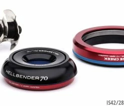 Cane Creek Jeu De Direction Hellbender 70 Lite Tapered 1 1/8"-1.5" -Vélo Boutique de vente Cane Creek Hellbender 70 Lite Tapered Steuersatz BAA2172K