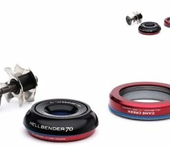 Cane Creek Jeu De Direction Hellbender 70 Lite Tapered 1 1/8"-1 1/4