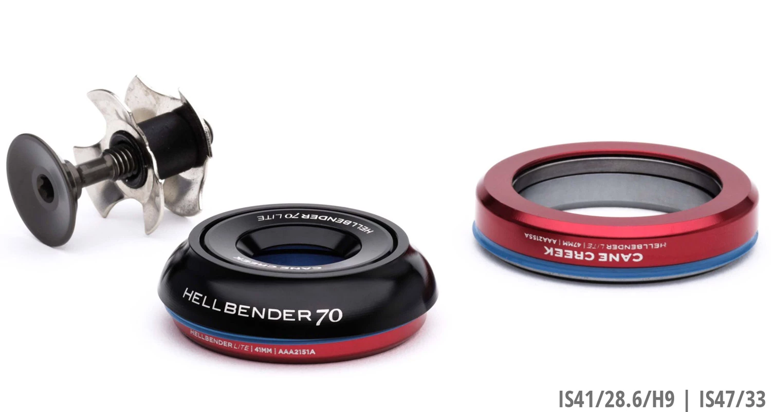 Cane Creek Jeu De Direction Hellbender 70 Lite Tapered 1 1/8"-1 1/4 4 Cane Creek Jeu De Direction Hellbender 70 Lite Tapered 1 1/8"-1 1/4 – Image 2