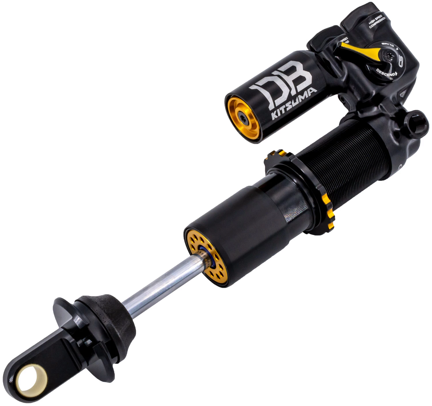 Cane Creek Amortisseur Kitsuma Coil Double Barrel Trunnion 3 Cane Creek Amortisseur Kitsuma Coil Double Barrel Trunnion