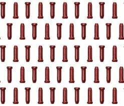 Katana Embouts De Câble De Changement De Vitesse / Câble De Frein Intérieur (100 Pièces) 13 Katana Embouts De Câble De Changement De Vitesse / Câble De Frein Intérieur (100 Pièces) -Vélo Boutique de vente Caple Caps rot 2