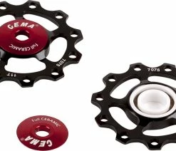 CEMA Jeu De Galets De Dérailleur Pour Shimano/SRAM Eagle 12 Vitesses