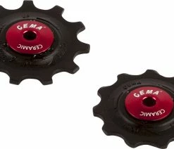 CEMA Jeu De Galets De Dérailleur Pour Shimano/SRAM -Vélo Boutique de vente Cema Shimano SRAM pulley wheel set 2