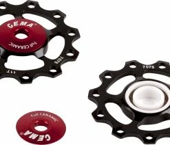 CEMA Jeu De Galets De Dérailleur Pour Shimano/SRAM -Vélo Boutique de vente Cema Shimano SRAM pulley wheel set 3