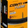 Continental Chambre à Air MTB 27.5+ S42 2 Continental Chambre à Air MTB 27.5+ S42 -Vélo Boutique de vente Continental MTB 27 5 42 Schlauch 0180015