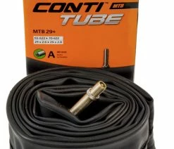 Continental Chambre à Air MTB 29 Wide Plus 7 Continental Chambre à Air MTB 29 Wide Plus -Vélo Boutique de vente Continental MTB 29 Wide Plus Schlauch A40 0180031