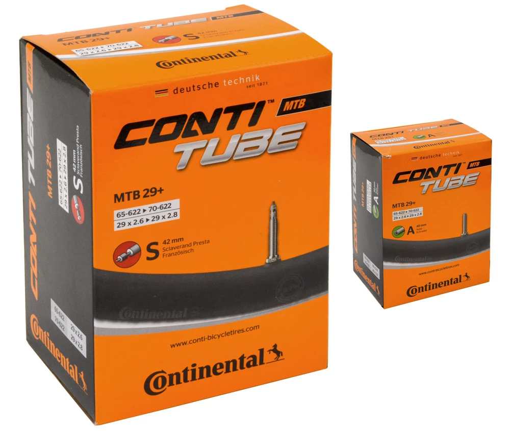 Continental Chambre à Air MTB 29 Wide Plus 3 Continental Chambre à Air MTB 29 Wide Plus