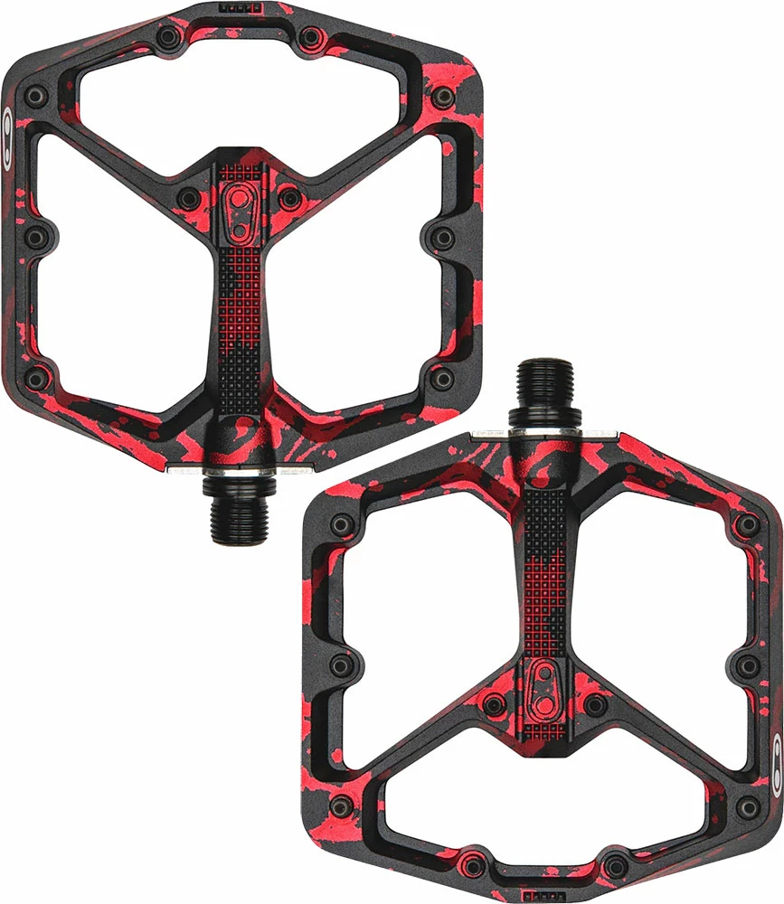 Crankbrothers Pédales à Plateforme Stamp 7 Splatter Limited Edition 4 Crankbrothers Pédales à Plateforme Stamp 7 Splatter Limited Edition – Image 2