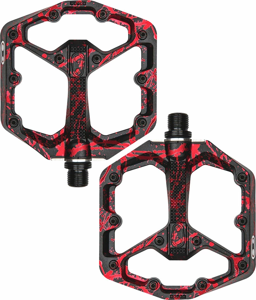 Crankbrothers Pédales à Plateforme Stamp 7 Splatter Limited Edition 3 Crankbrothers Pédales à Plateforme Stamp 7 Splatter Limited Edition