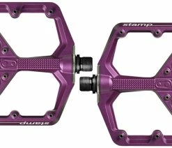Crankbrothers Pédales à Plateforme Stamp 7 Edition Limitée -Vélo Boutique de vente Crankbrothers Stamp 7 Pedale Limited Edition Purple Large 20060402 b
