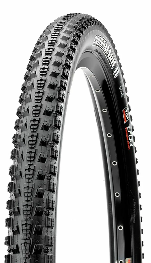 MAXXIS Crossmark II 27,5x2,10" TR EXO Dual 60 Pneus Pliants 3 MAXXIS Crossmark II 27,5x2,10" TR EXO Dual 60 Pneus Pliants