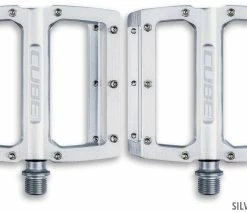 Cube Pédales Plates-formes All Mountain -Vélo Boutique de vente Cube All Mountain Plattformpedale silver brushed 14160 a