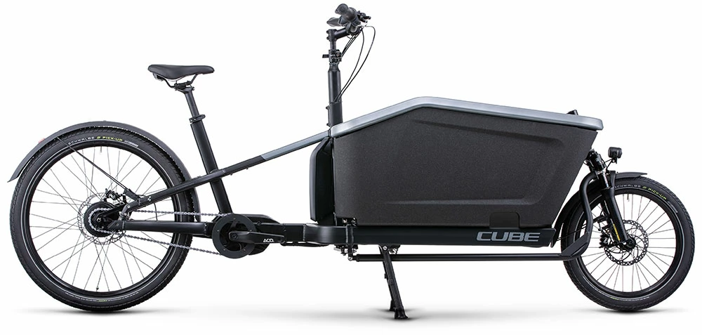 Cube Cargo Hybrid 500 Flashgrey´n´black 3 Cube Cargo Hybrid 500 Flashgrey´n´black