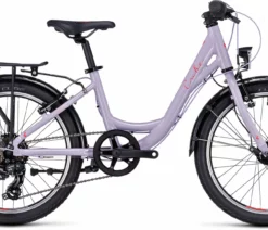 Cube Ella 200 Purple´n´coral