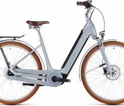 Cube Ella Cruise Hybrid 500 Easy Entry Metallicstone´n´grey