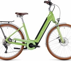 Cube Ella Ride Hybrid 500 Easy Entry Green´n´green