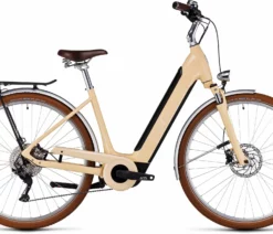 Cube Ella Ride Hybrid 500 Easy Entry Honey´n´white