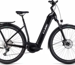 Cube Kathmandu Hybrid EXC 750 Easy Entry Grey´n´silver