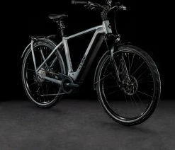 Cube Kathmandu Hybrid SLT 750 Prizmsilver´n´grey -Vélo Boutique de vente Cube Kathmandu Hybrid SLT 750 prizmsilver n grey 631363 2