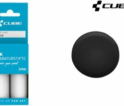 Cube Set De Stylos De Réparation De Peinture BLACK -Vélo Boutique de vente Cube Lackreparaturstift Set BLACK 2103