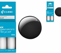 Cube Set De Stylos De Réparation De Peinture BLACK