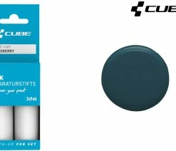 Cube Set De Stylos De Réparation De Peinture BLUEBERRY -Vélo Boutique de vente Cube Lackreparaturstift Set BLUEBERRY 2210