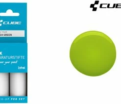 Cube Set De Stylos De Réparation De Peinture FLASH GREEN 7 Cube Set De Stylos De Réparation De Peinture FLASH GREEN -Vélo Boutique de vente Cube Lackreparaturstift Set FLASH GREEN 2126