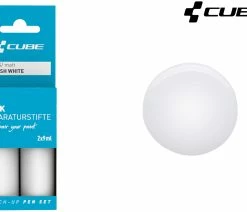 Cube Set De Stylos De Réparation De Peinture FLASH WHITE -Vélo Boutique de vente Cube Lackreparaturstift Set FLASH WHITE 2124ANbqjAuN92yQx