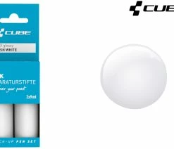 Cube Set De Stylos De Réparation De Peinture FLASH WHITE -Vélo Boutique de vente Cube Lackreparaturstift Set FLASH WHITE 2220IIw0fWnqGNi5L