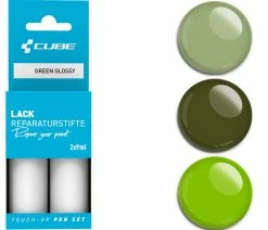 Cube Kit De Réparation De Peinture GREEN Glossy