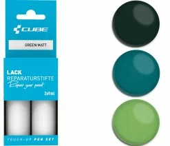 Cube Kit De Réparation De Peinture GREEN Matt