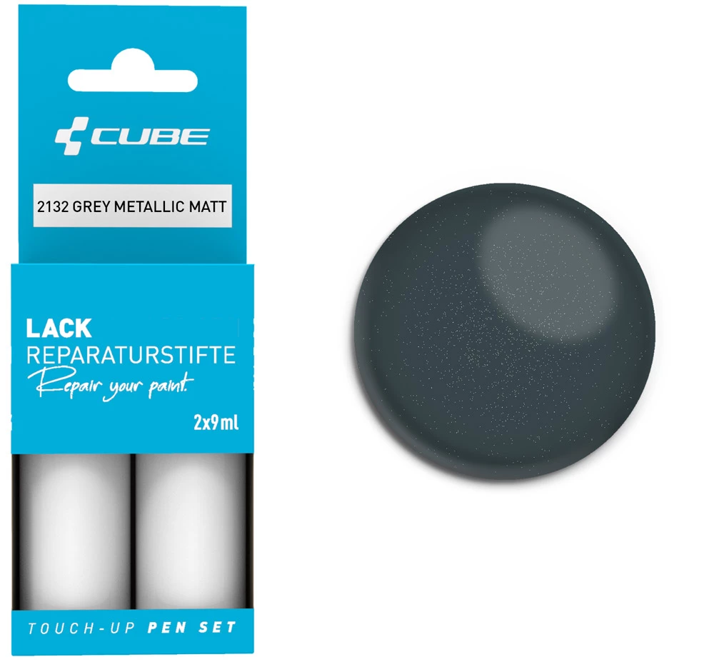 Cube Kit De Réparation De Peinture GREY METALLIC Matt 3 Cube Kit De Réparation De Peinture GREY METALLIC Matt