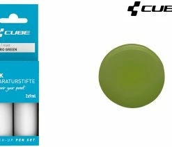 Cube Set De Stylos De Réparation De Peinture RETRO GREEN -Vélo Boutique de vente Cube Lackreparaturstift Set RETRO GREEN 2121