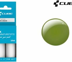 Cube Set De Stylos De Réparation De Peinture RETRO GREEN -Vélo Boutique de vente Cube Lackreparaturstift Set RETRO GREEN 2217