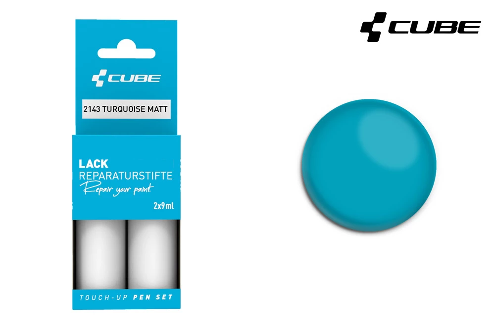 Cube Kit De Réparation De Peinture TURQUOISE Matt 4 Cube Kit De Réparation De Peinture TURQUOISE Matt – Image 2