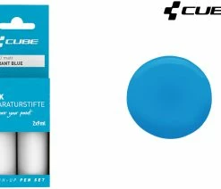 Cube Set De Stylos De Réparation De Peinture VIBRANT BLUE -Vélo Boutique de vente Cube Lackreparaturstift Set VIBRANT BLUE 2147