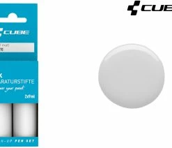 Cube Set De Stylos De Réparation De Peinture WHITE 7 Cube Set De Stylos De Réparation De Peinture WHITE -Vélo Boutique de vente Cube Lackreparaturstift Set WHITE 2159