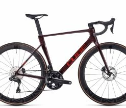 Cube Litening AIR C:68X Race Liquidred´n´carbon