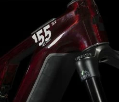 Cube Stereo Hybrid ONE55 C:68X SLX 750 29 Liquidred´n´carbon -Vélo Boutique de vente Cube Stereo Hybrid ONE55 C68X SLT 750 29 636553 6