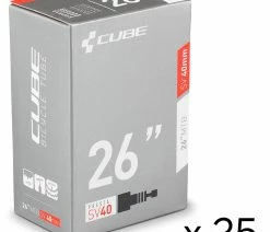 Cube Chambre à Air 26" SV 40mm MTB (emballage Atelier 25)