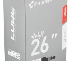 Cube Chambre à Air 26" MTB SV 40mm Extra Light
