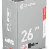 Cube Chambre à Air 26" MTB SV 40mm -Vélo Boutique de vente Cube Schlauch 26 MTB SV 40mm 13540 1