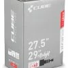 Cube Chambre à Air 27,5"/29" MTB SV 40mm Extra Light 2 Cube Chambre à Air 27,5"/29" MTB SV 40mm Extra Light -Vélo Boutique de vente Cube Schlauch 27 5 29 MTB SV 40mm Extra Light 13547 1