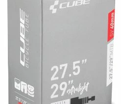 Cube Chambre à Air 27,5"/29" MTB SV 40mm Extra Light