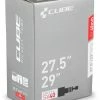 Cube Chambre à Air 27,5"/29" MTB SV 40mm 2 Cube Chambre à Air 27,5"/29" MTB SV 40mm -Vélo Boutique de vente Cube Schlauch 27 5 29 MTB SV 40mm 13545 1